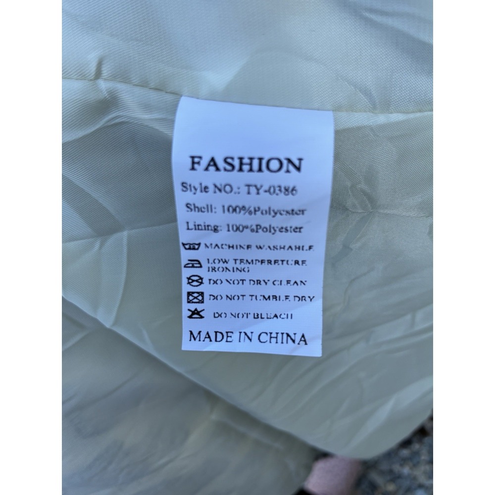 Fashion Cheetah Leopard Print Plush Faux Fur Coat Pockets Womens Sz XL Jacket - Picture 9 of 11